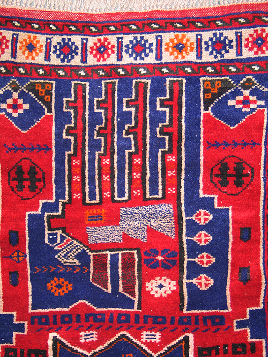 For sale: Afghan War Rug or Conflict Carpet