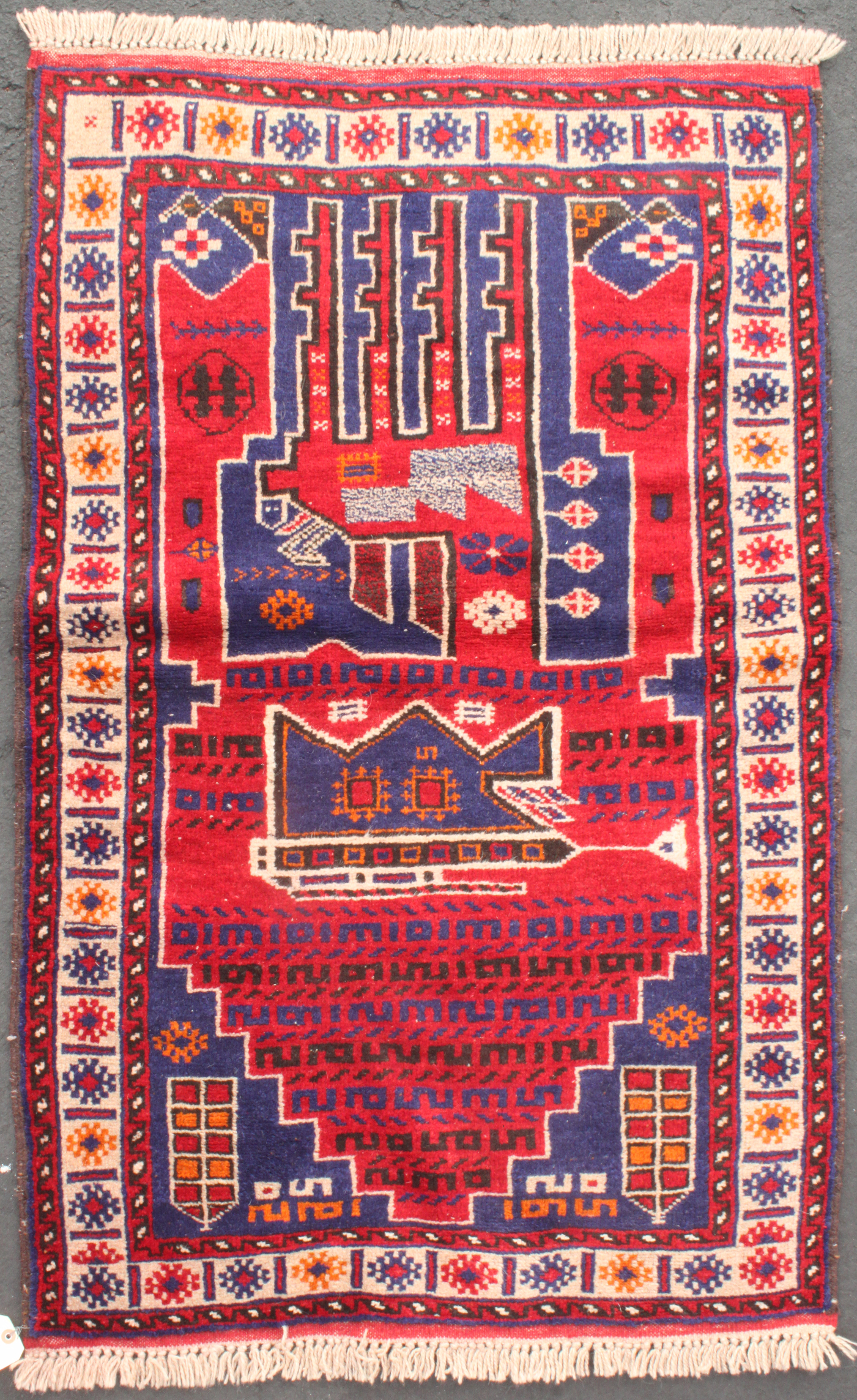 For sale: Afghan War Rug or Conflict Carpet