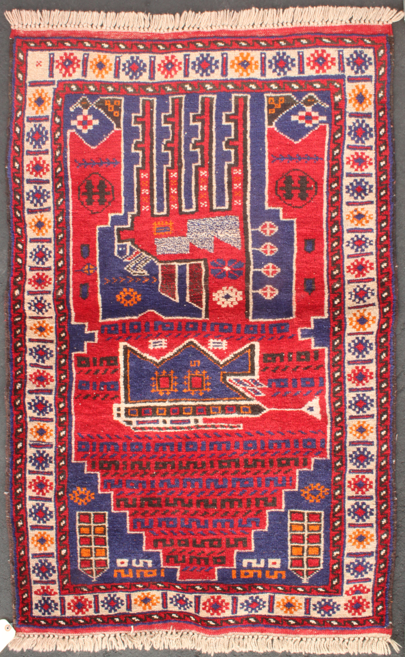 For sale: Afghan War Rug or Conflict Carpet