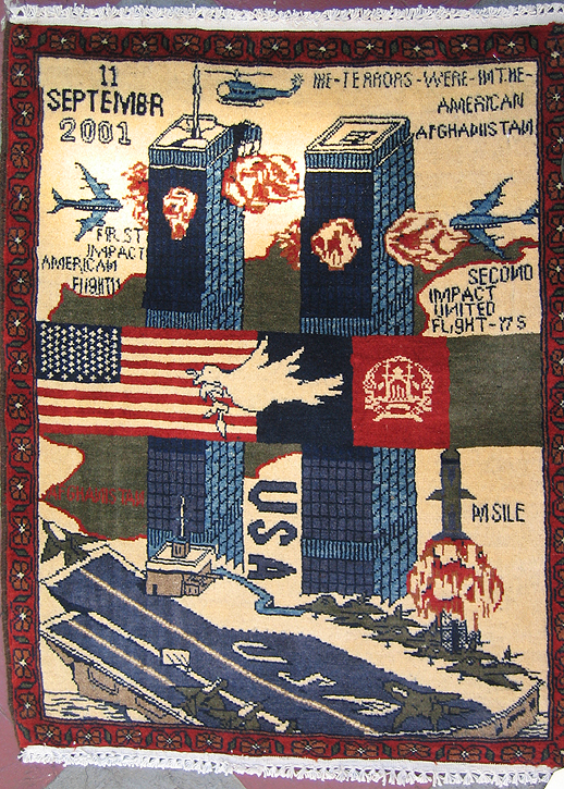 For sale: Afghan War Rug or Conflict Carpet