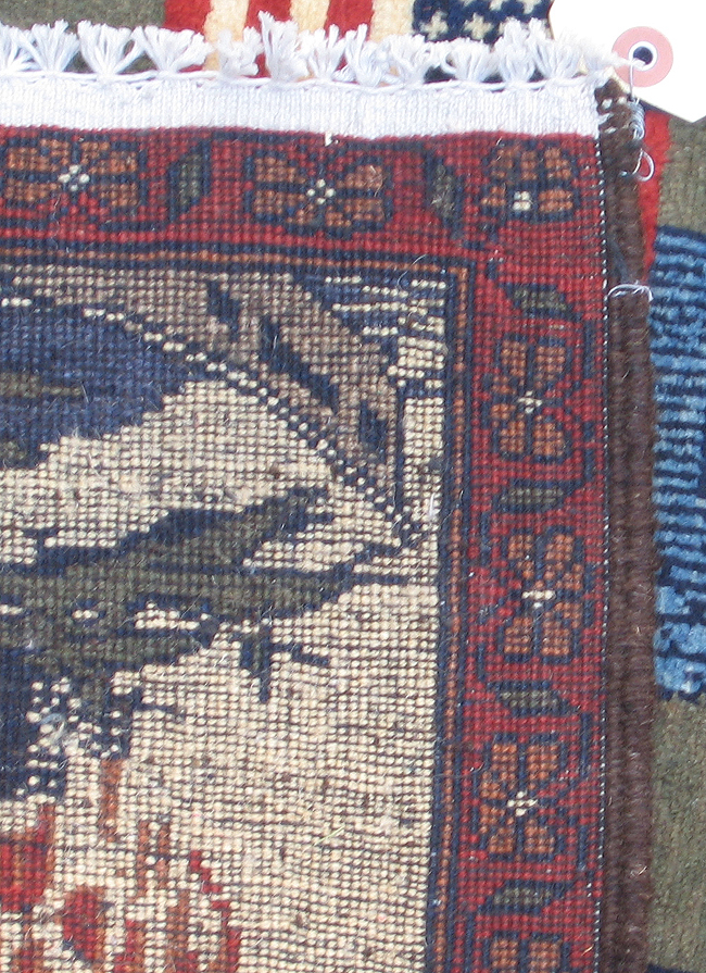 For sale: Afghan War Rug or Conflict Carpet