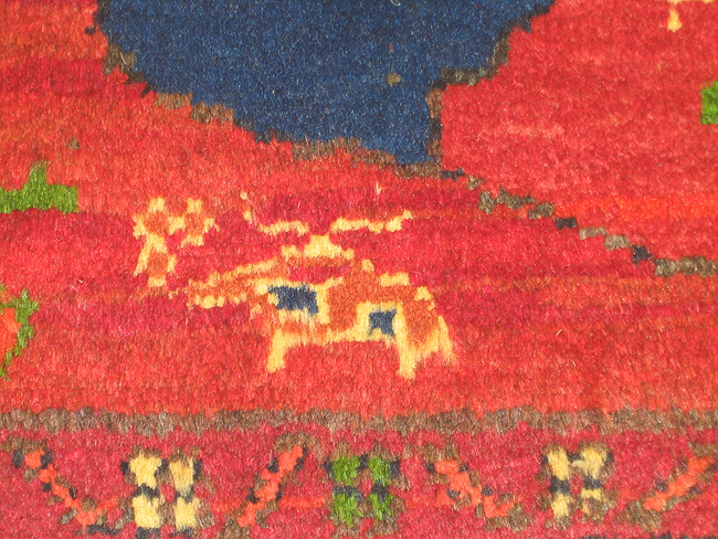 For sale: Afghan War Rug or Conflict Carpet