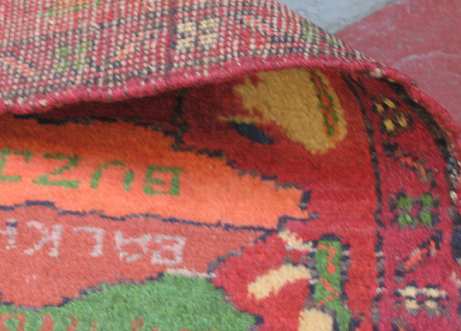 For sale: Afghan War Rug or Conflict Carpet