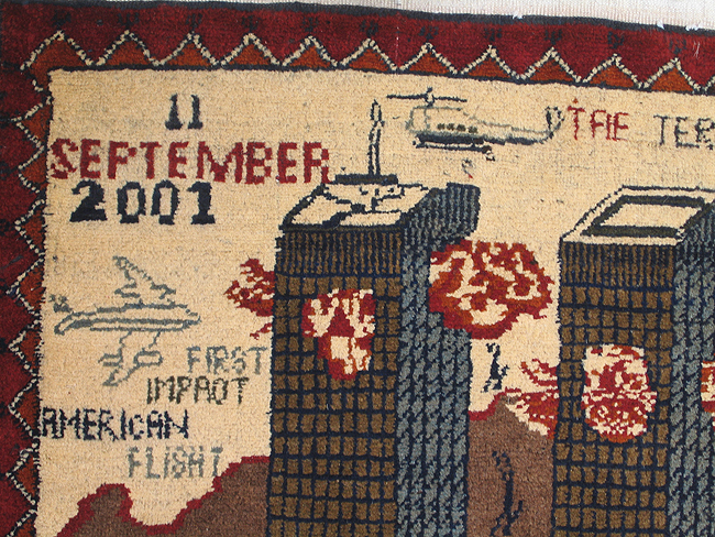 For sale: Afghan War Rug or Conflict Carpet