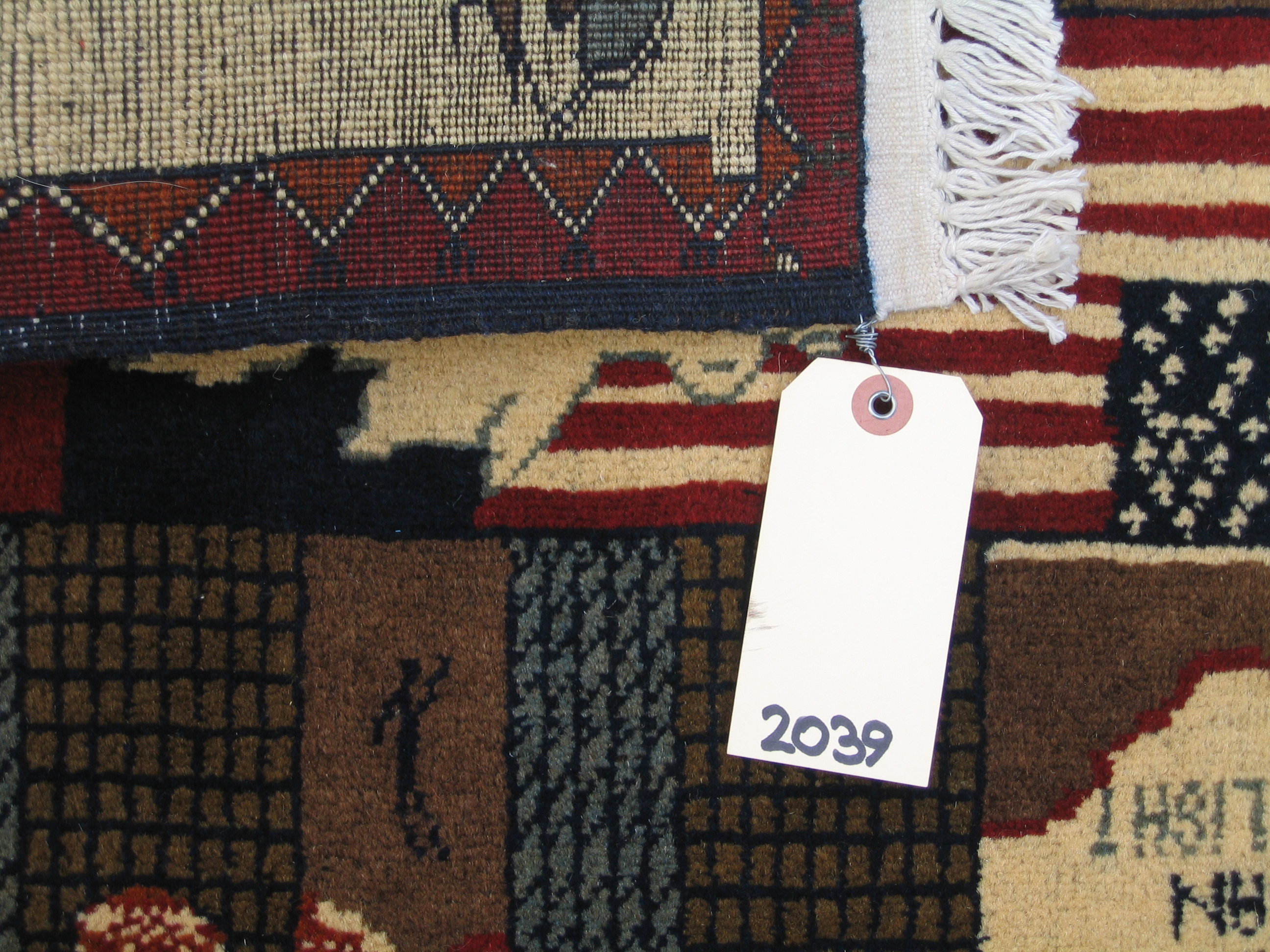 For sale: Afghan War Rug or Conflict Carpet