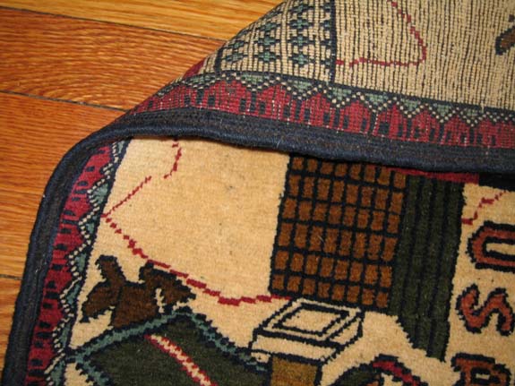 For sale: Afghan War Rug or Conflict Carpet