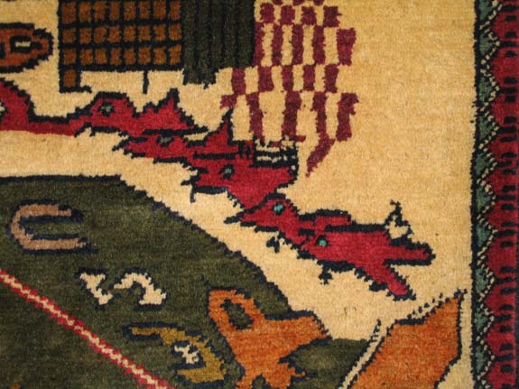 For sale: Afghan War Rug or Conflict Carpet