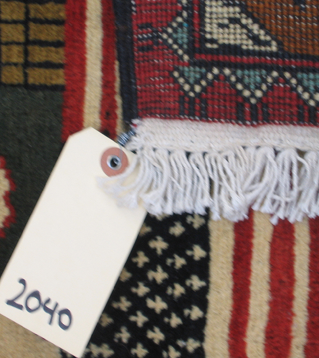 For sale: Afghan War Rug or Conflict Carpet