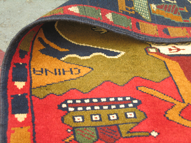 For sale: Afghan War Rug or Conflict Carpet