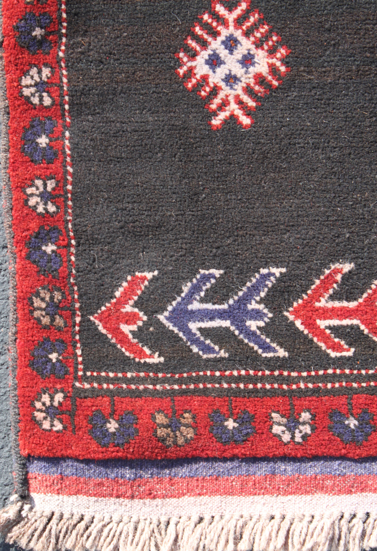 For sale: Afghan War Rug or Conflict Carpet