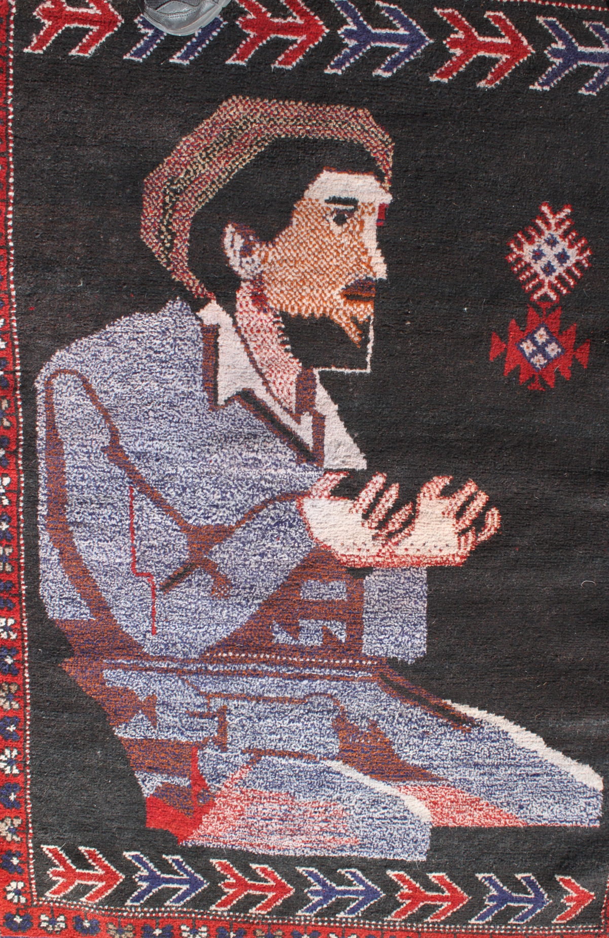 For sale: Afghan War Rug or Conflict Carpet