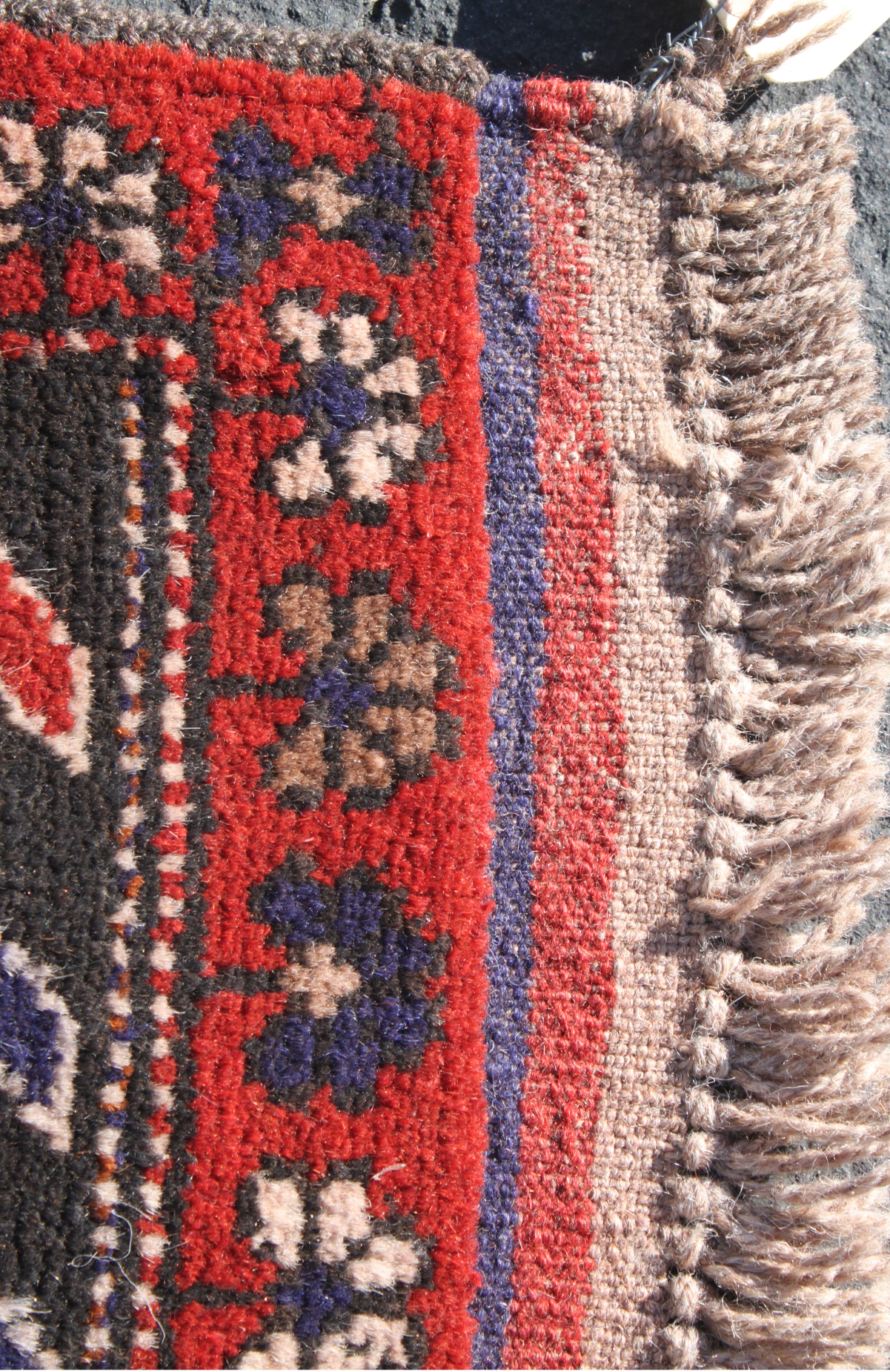 For sale: Afghan War Rug or Conflict Carpet