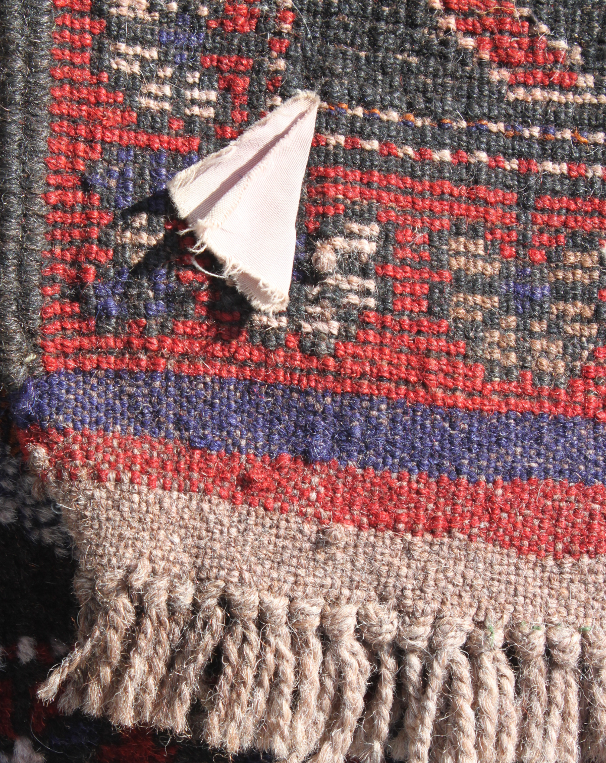 For sale: Afghan War Rug or Conflict Carpet