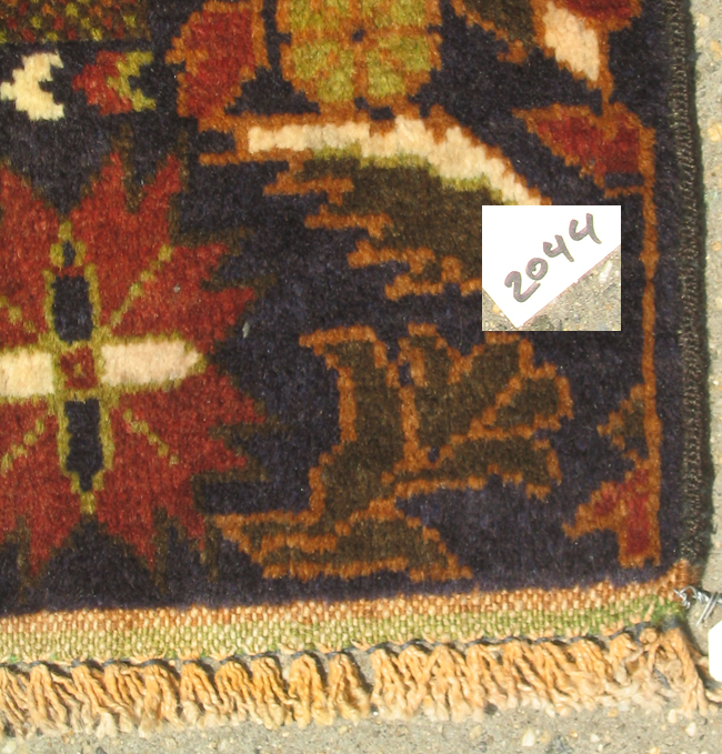 For sale: Afghan War Rug or Conflict Carpet