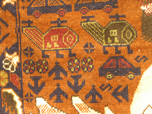 For sale: Afghan War Rug or Conflict Carpet