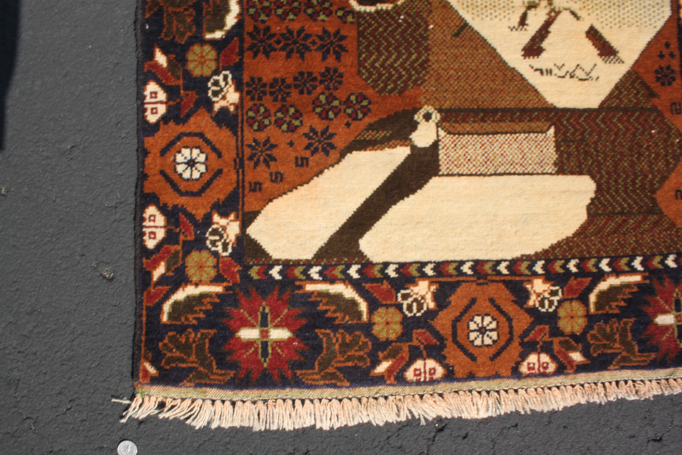 For sale: Afghan War Rug or Conflict Carpet