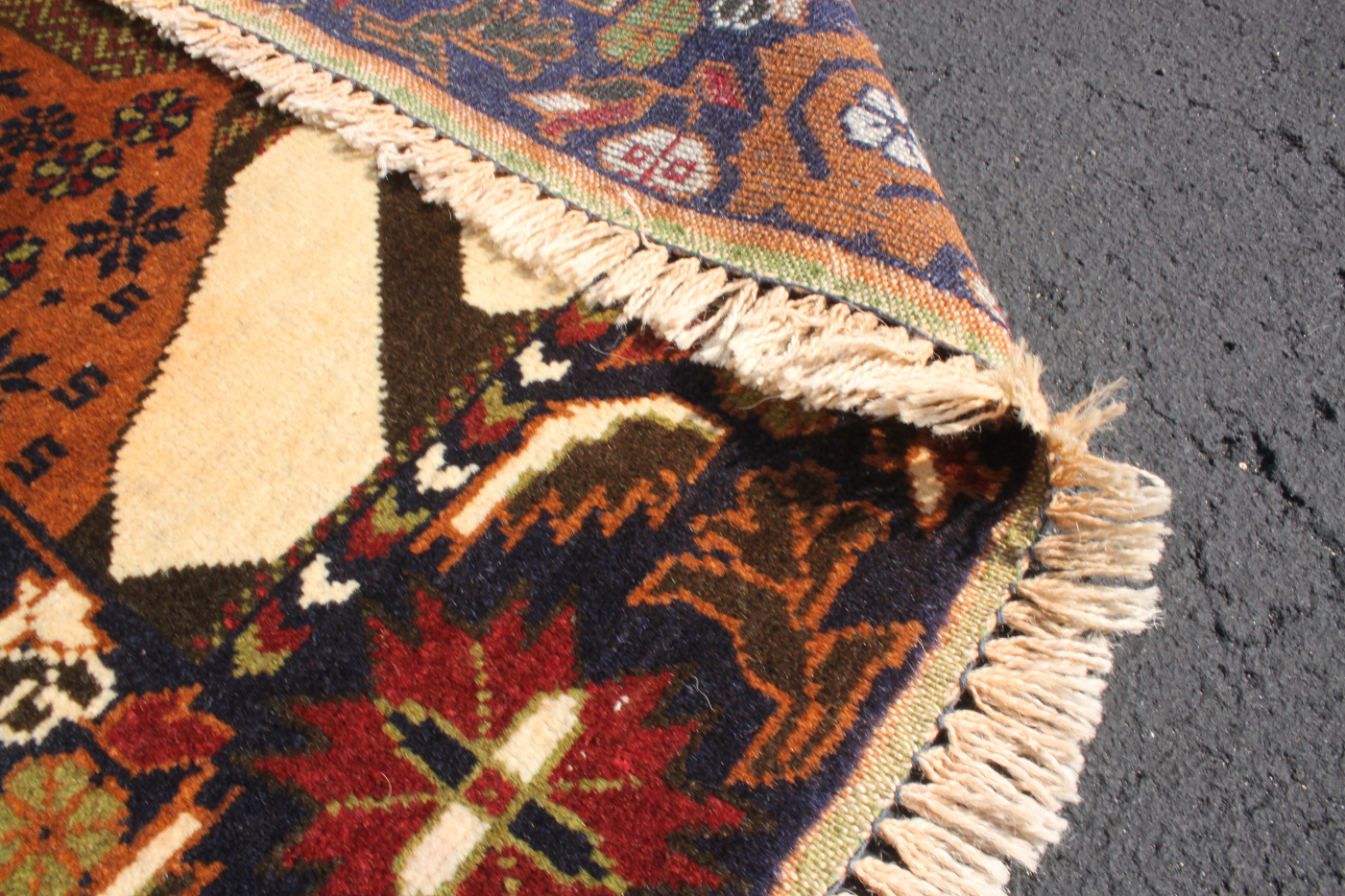 For sale: Afghan War Rug or Conflict Carpet