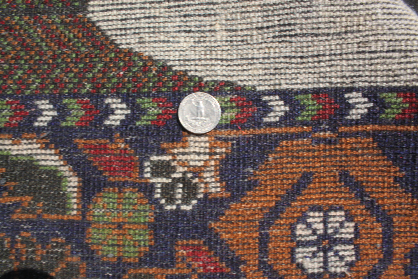 For sale: Afghan War Rug or Conflict Carpet