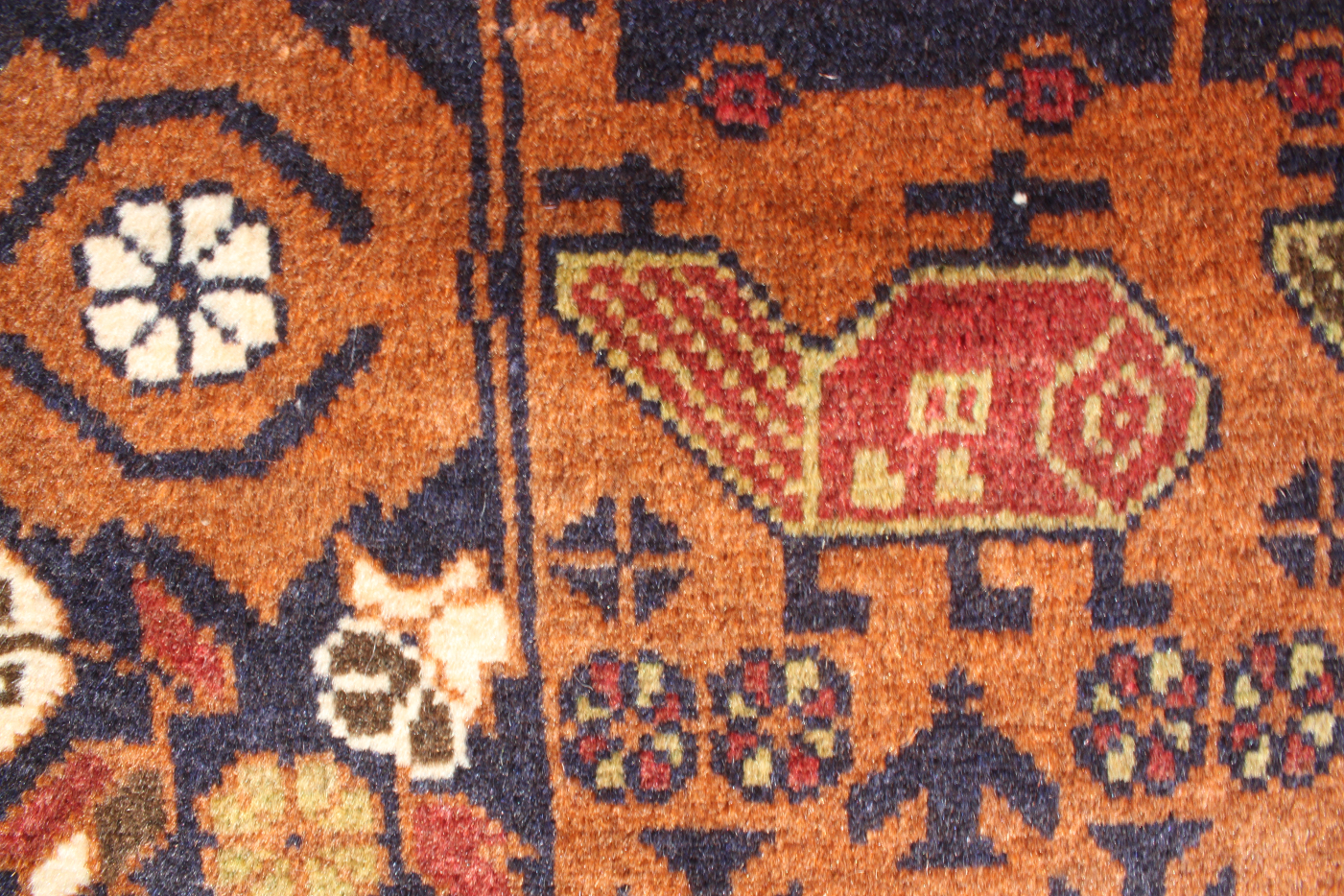 For sale: Afghan War Rug or Conflict Carpet