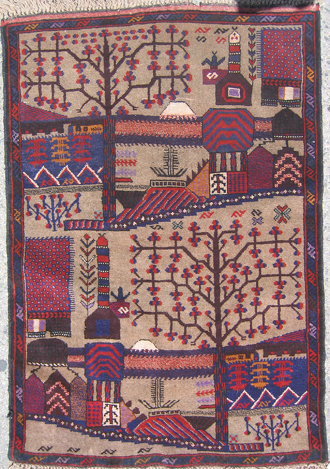 For sale: Afghan War Rug or Conflict Carpet
