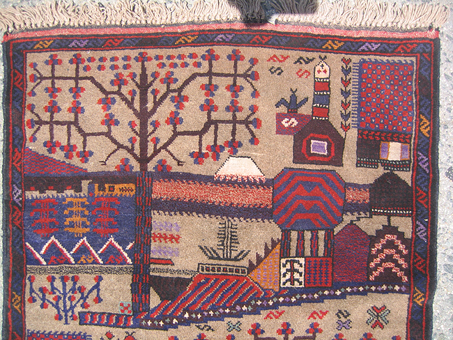 For sale: Afghan War Rug or Conflict Carpet