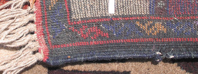 For sale: Afghan War Rug or Conflict Carpet