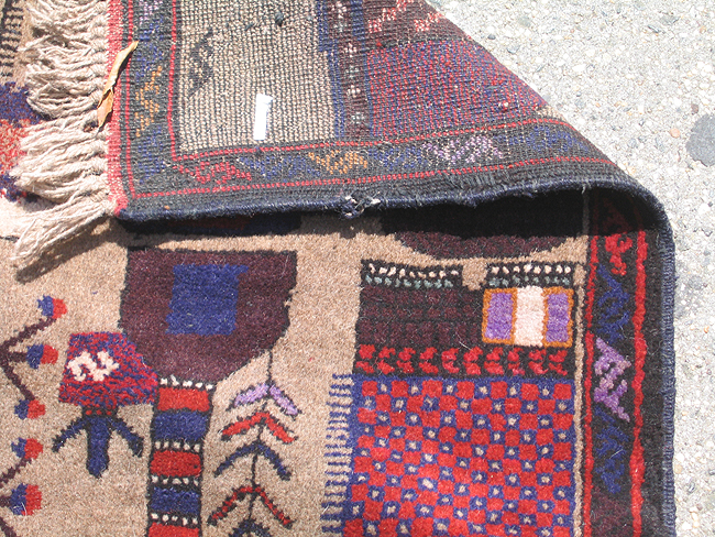 For sale: Afghan War Rug or Conflict Carpet