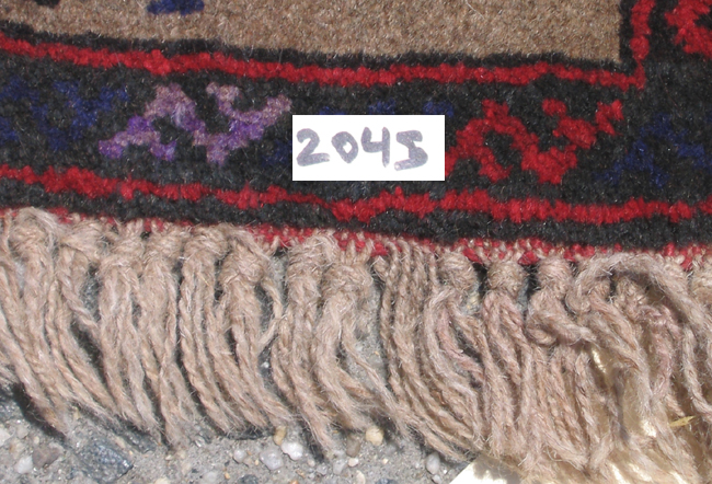 For sale: Afghan War Rug or Conflict Carpet