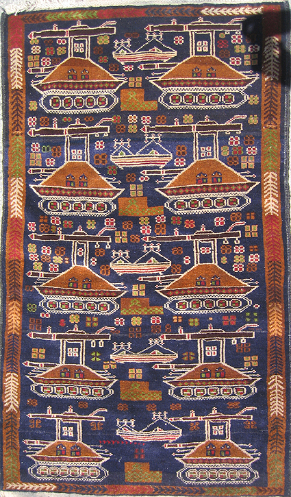 Hand woven carpet from Afhanistan for sale