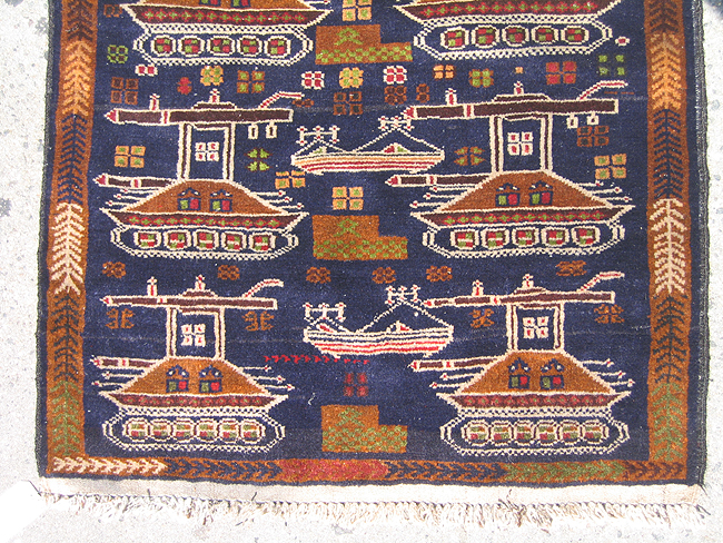 For sale: Afghan War Rug or Conflict Carpet