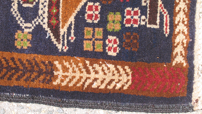 For sale: Afghan War Rug or Conflict Carpet