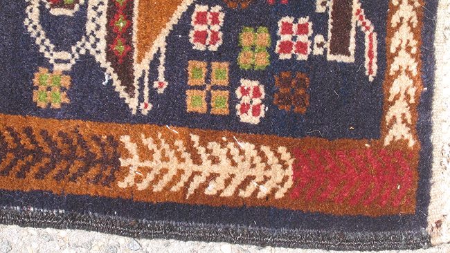 For sale: Afghan War Rug or Conflict Carpet