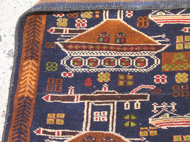 For sale: Afghan War Rug or Conflict Carpet