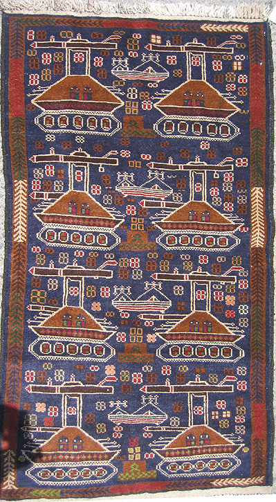 Hand woven carpet from Afhanistan for sale