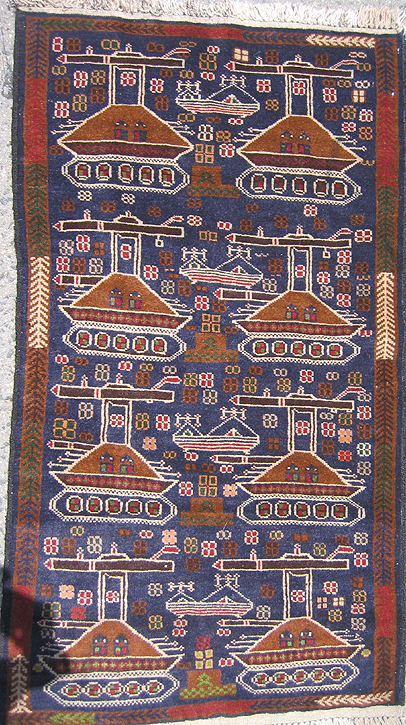 For sale: Afghan War Rug or Conflict Carpet