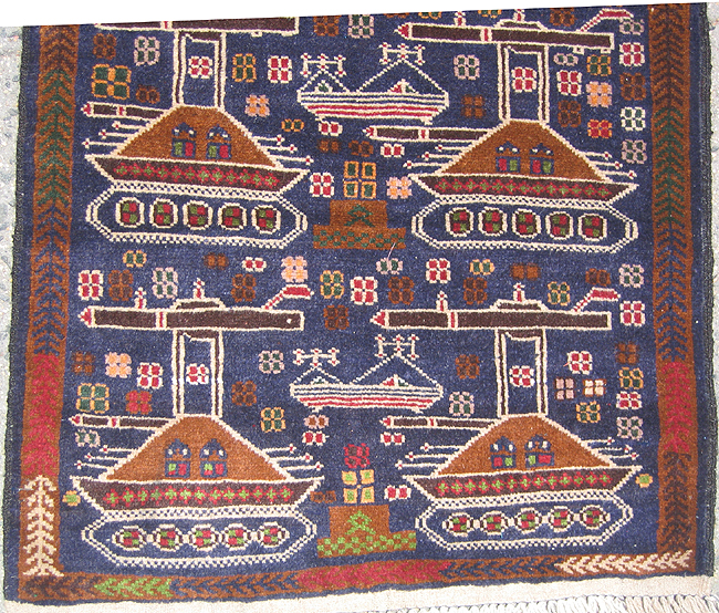 For sale: Afghan War Rug or Conflict Carpet