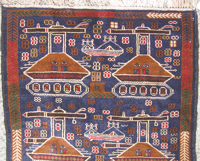 For sale: Afghan War Rug or Conflict Carpet