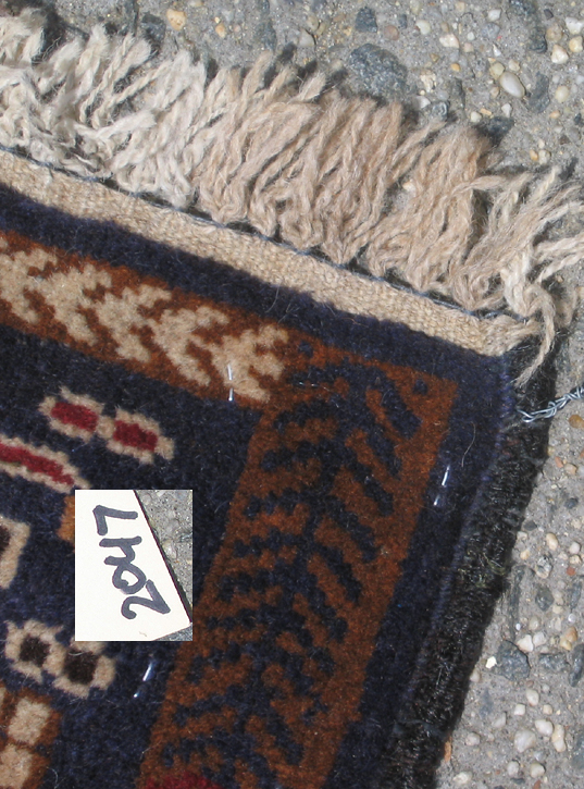 For sale: Afghan War Rug or Conflict Carpet