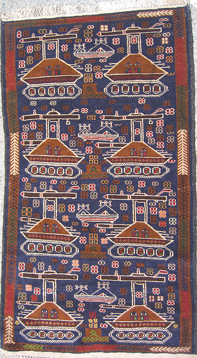 For sale: Afghan War Rug or Conflict Carpet