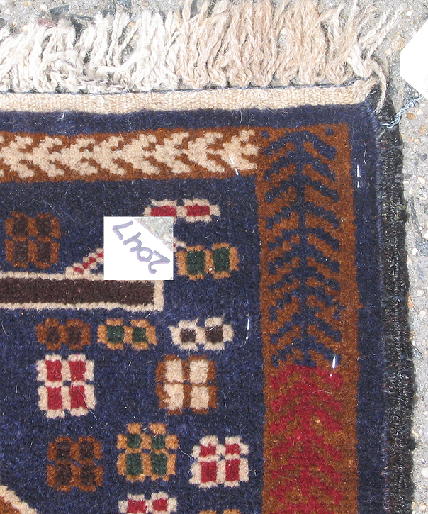 For sale: Afghan War Rug or Conflict Carpet