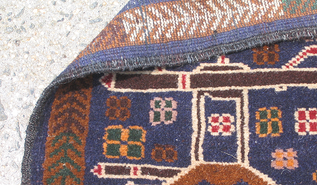 For sale: Afghan War Rug or Conflict Carpet