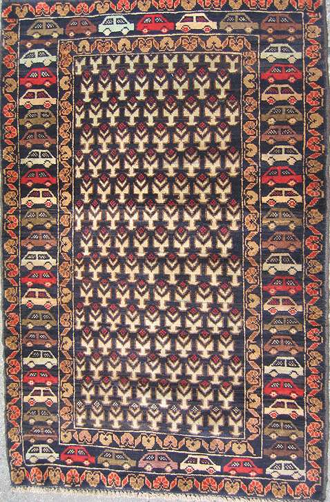 Hand woven carpet from Afhanistan for sale