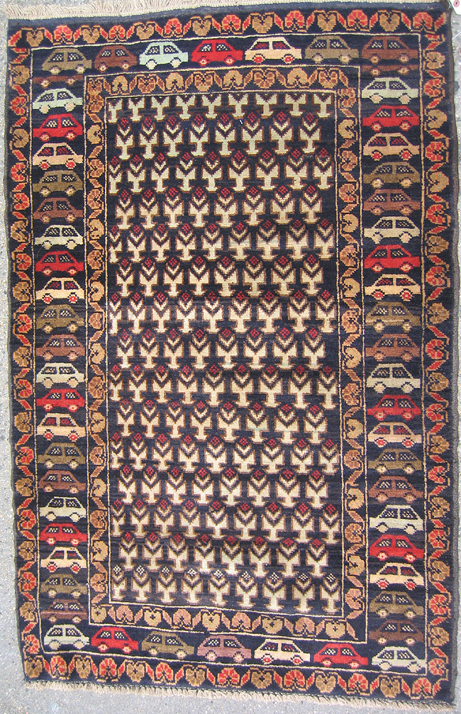 For sale: Afghan War Rug or Conflict Carpet