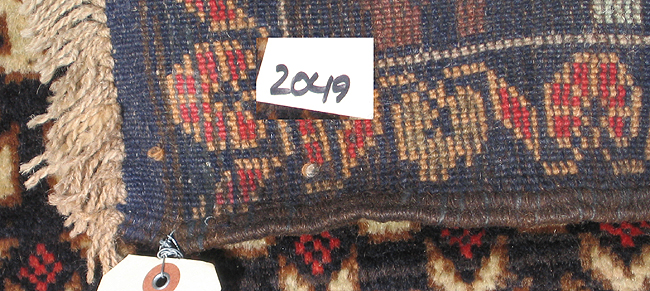 For sale: Afghan War Rug or Conflict Carpet