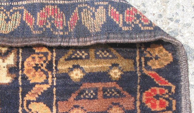 For sale: Afghan War Rug or Conflict Carpet