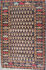 War Rug shown at Exhibition