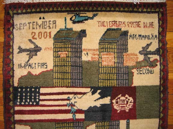 For sale: Afghan War Rug or Conflict Carpet