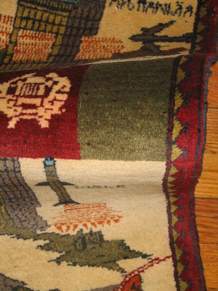 For sale: Afghan War Rug or Conflict Carpet