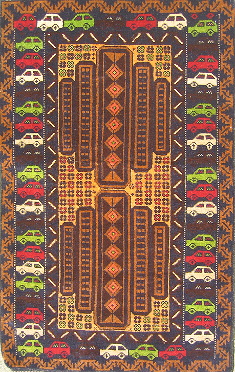 Hand woven carpet from Afhanistan for sale