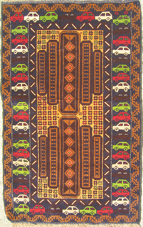 For sale: Afghan War Rug or Conflict Carpet